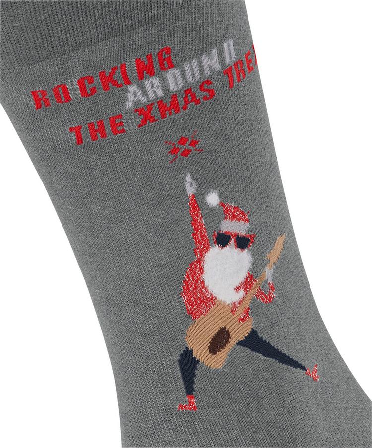 Burlington Burlington Rocking X-Mas SO Socken Herren - light greymel. (3390) - 1 | SportScheck