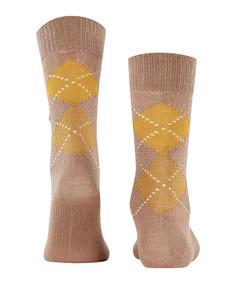 Rückansicht von Burlington Freizeitsocken Herren sughero (5031)