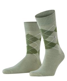 Burlington Freizeitsocken Herren sage (7068)