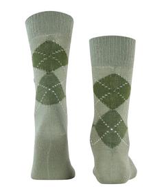 Rückansicht von Burlington Freizeitsocken Herren sage (7068)
