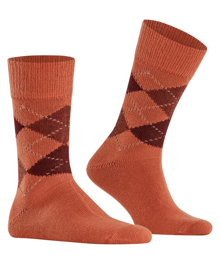 Burlington Burlington Preston SO Socken Herren - dutch orange (8041) - 0 | SportScheck