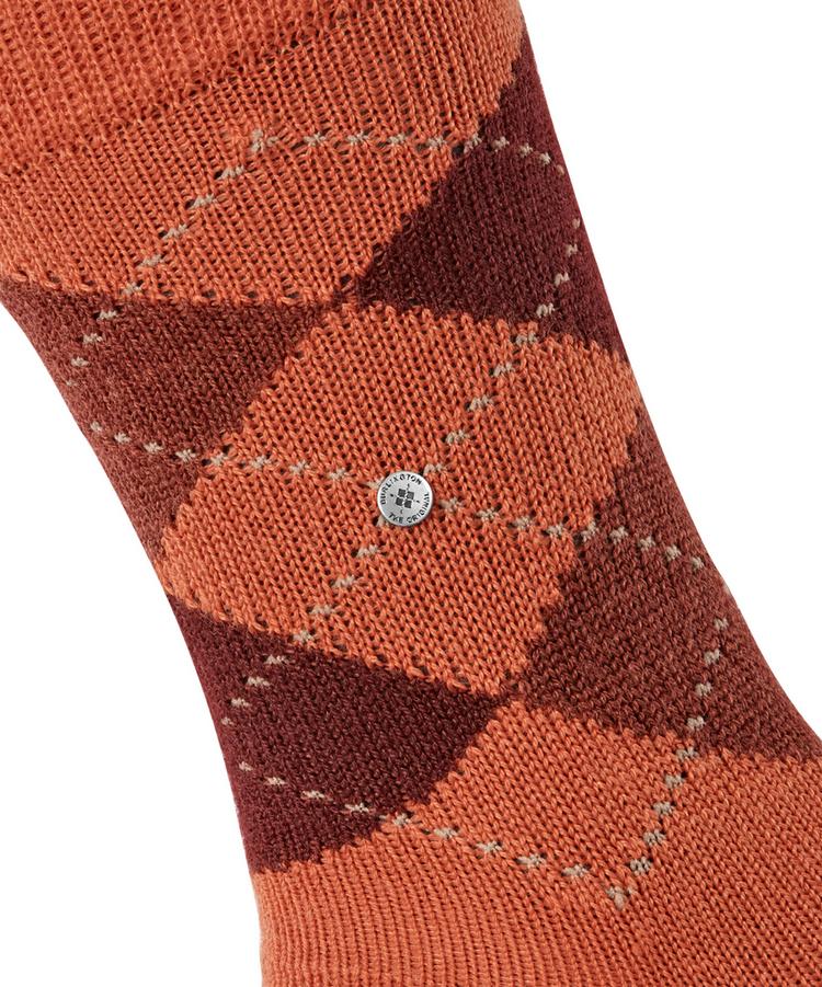 Burlington Burlington Preston SO Socken Herren - dutch orange (8041) - 1 | SportScheck