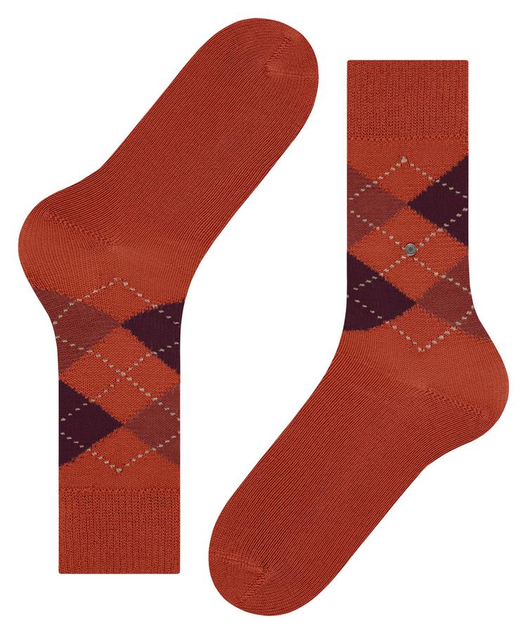 Burlington Burlington Preston SO Socken Herren - dutch orange (8041) - 3 | SportScheck
