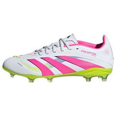 adidas Predator Elite Kids FG Fußballschuh Fußballschuhe Kinder Cloud White / Lucid Pink / Lucid Lemon