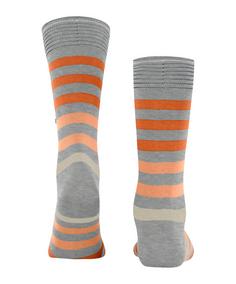 Rückansicht von Burlington Blackpool SO Freizeitsocken Herren lunar (3225)
