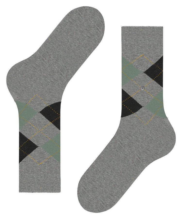 Burlington Burlington Dundee SO Socken Herren - light grey (3400) - 2 | SportScheck