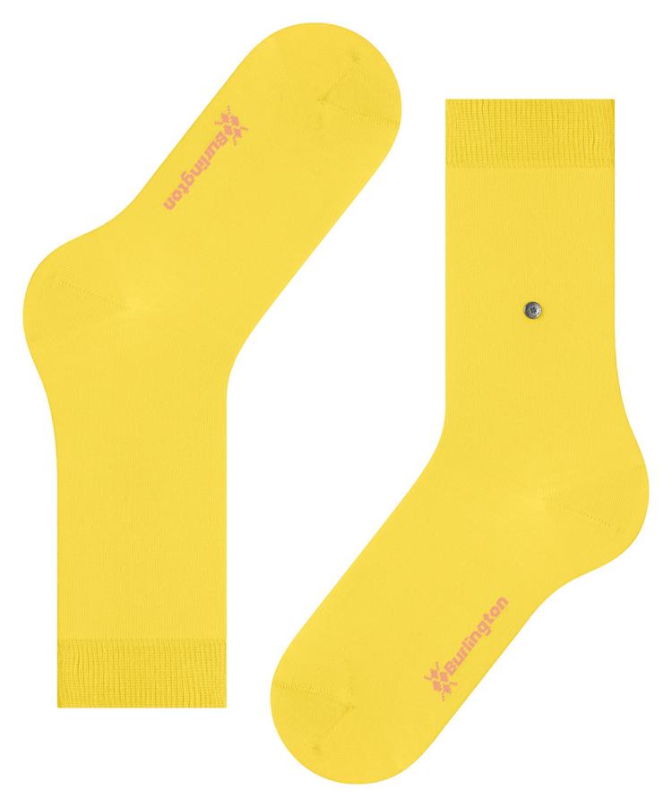 Burlington Burlington Lady SO Socken Damen - sunshine (1330) - 2 | SportScheck