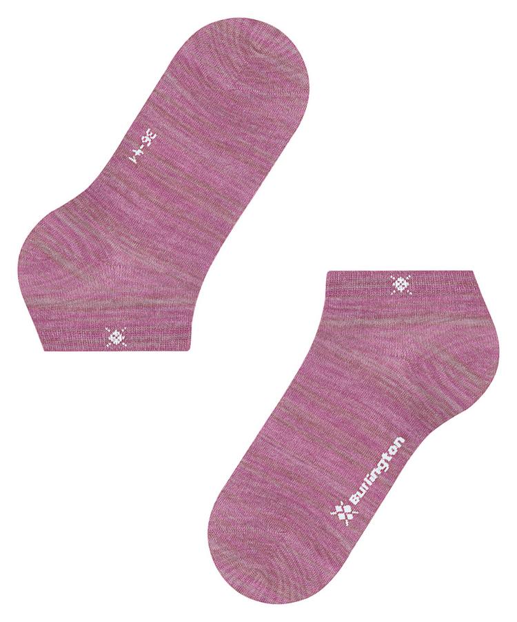 Burlington Burlington Soho Vibes SN Socken Damen - peony (8042) - 2 | SportScheck