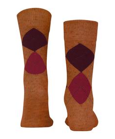 Rückansicht von Burlington Freizeitsocken Herren autumn leaf (8935)