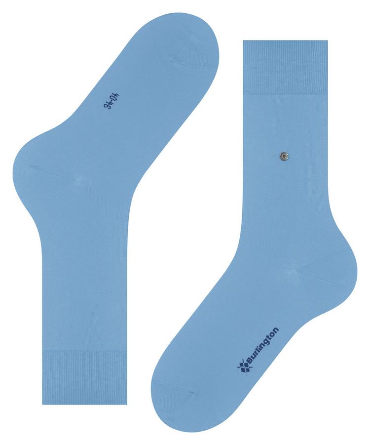 Burlington Burlington Lord SO Socken Herren - light blue (6541) - 2 | SportScheck
