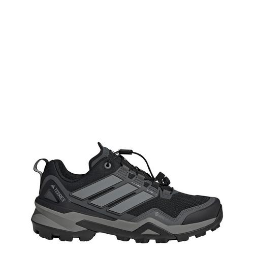 Rückansicht von adidas Terrex Skychaser GORE-TEX Wanderschuh Wanderschuhe Damen Core Black / Grey Three / Grey Six