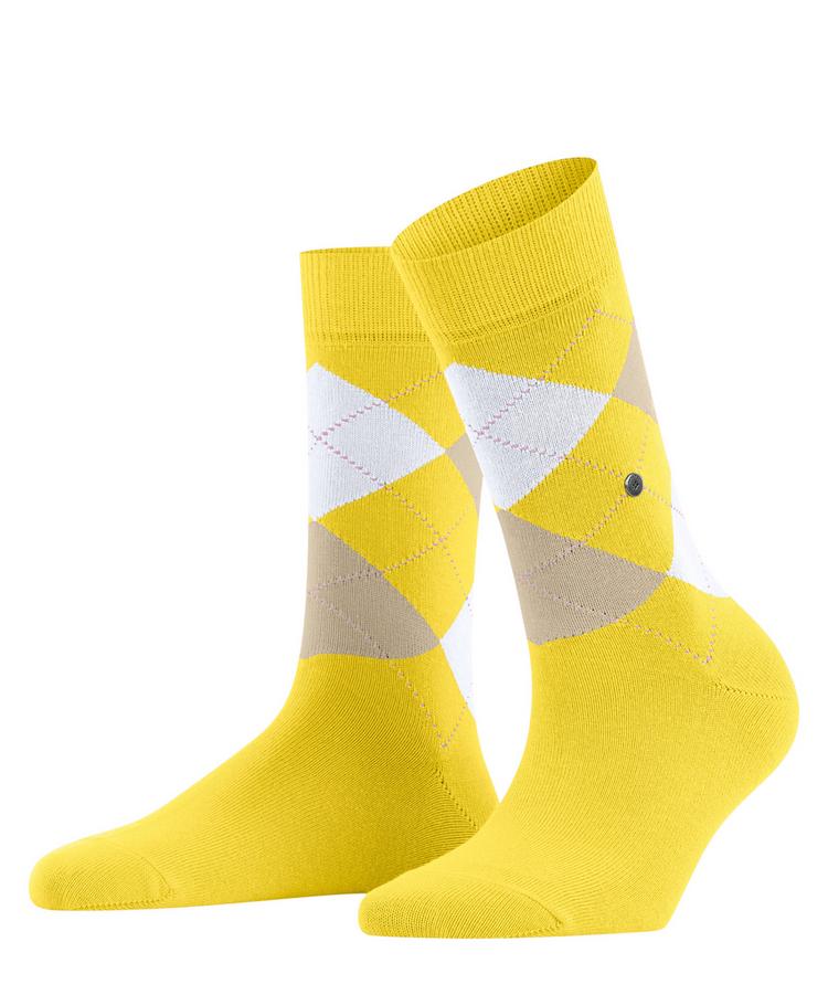 Burlington Burlington Queen SO Socken Damen - sunshine (1330) - 0 | SportScheck