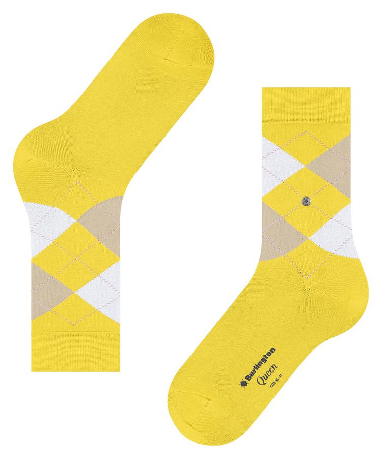 Burlington Burlington Queen SO Socken Damen - sunshine (1330) - 2 | SportScheck