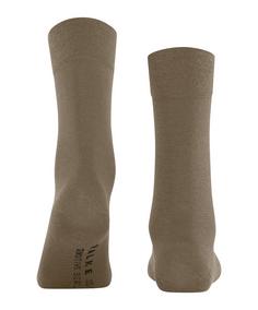 Rückansicht von Falke Freizeitsocken Damen shitake (5182)