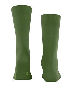 Rückansicht von Burlington Freizeitsocken Herren fir green (7656)