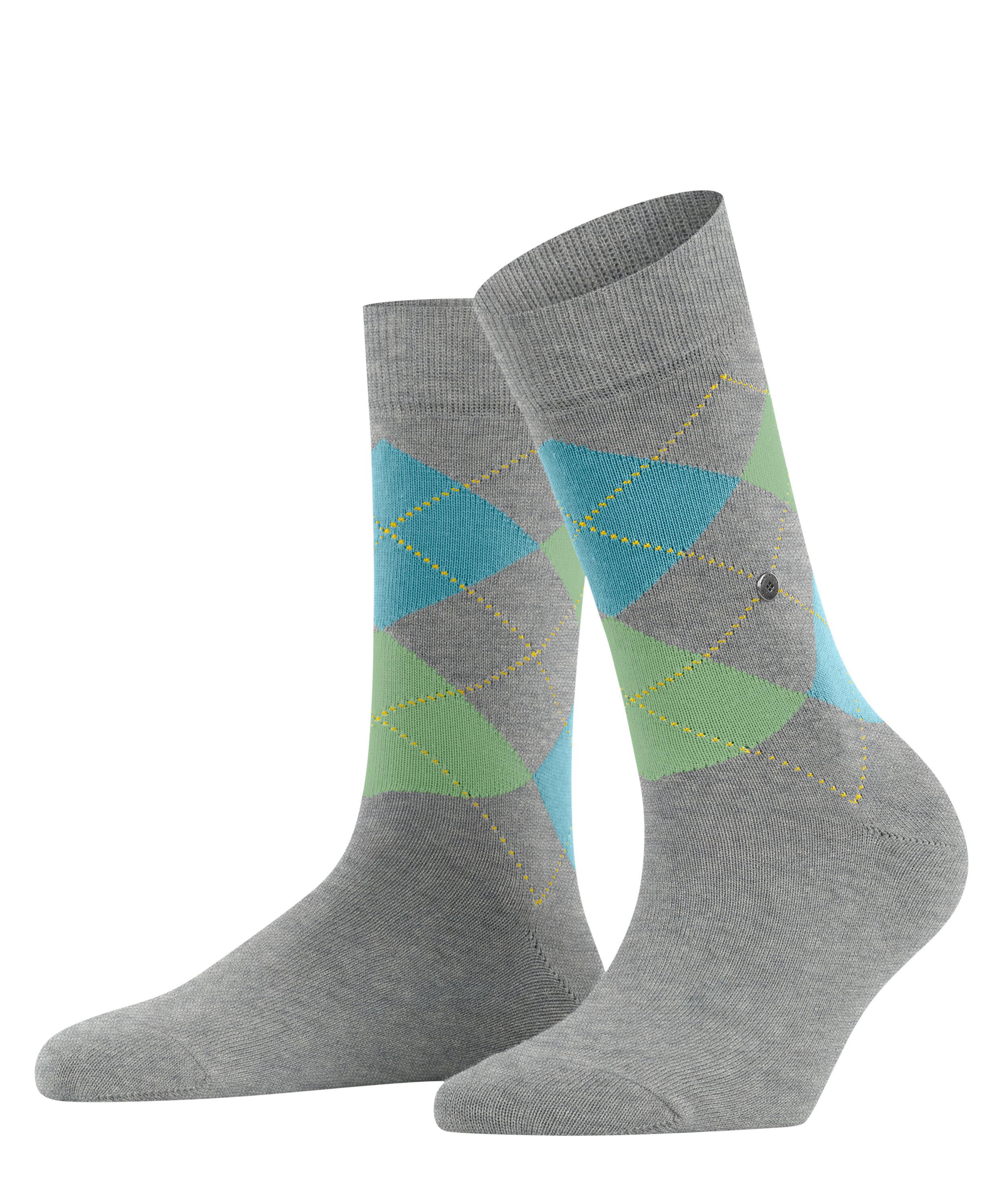 Burlington Queen SO Socken Damen - cloud mel. (3228)