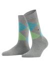 Burlington Queen SO Socken Damen - cloud mel. (3228)