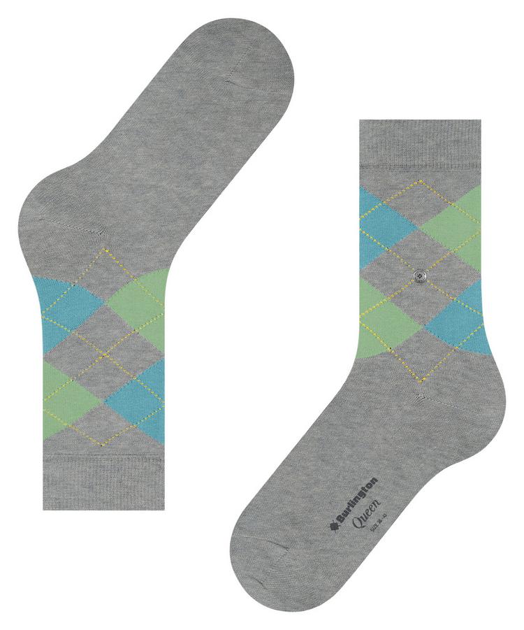 Burlington Burlington Queen SO Socken Damen - cloud mel. (3228) - 2 | SportScheck