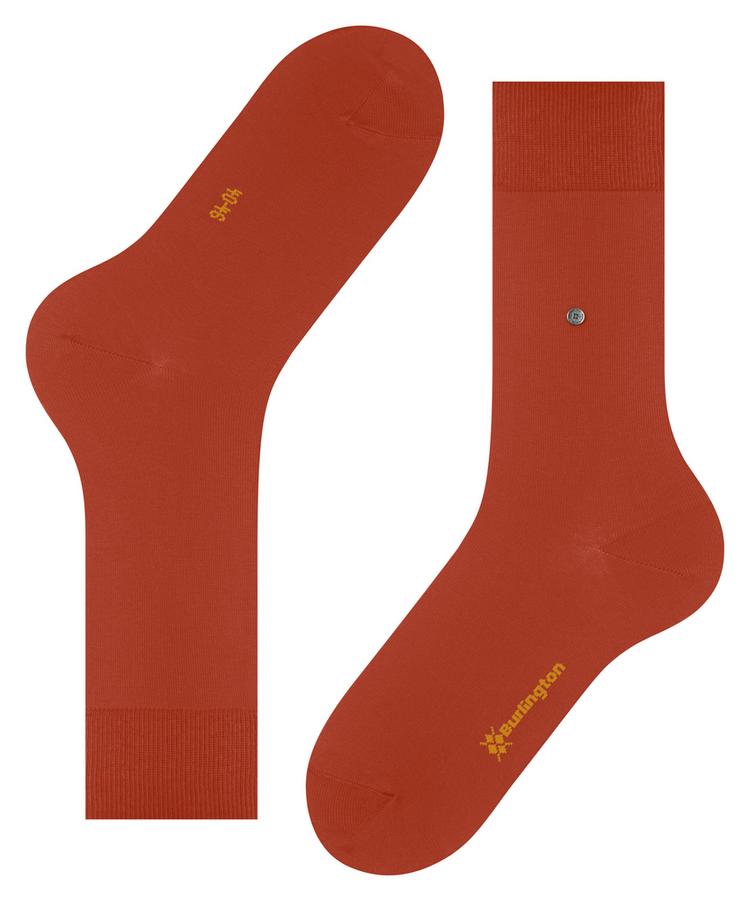 Burlington Burlington Lord SO Socken Herren - orange (8039) - 2 | SportScheck