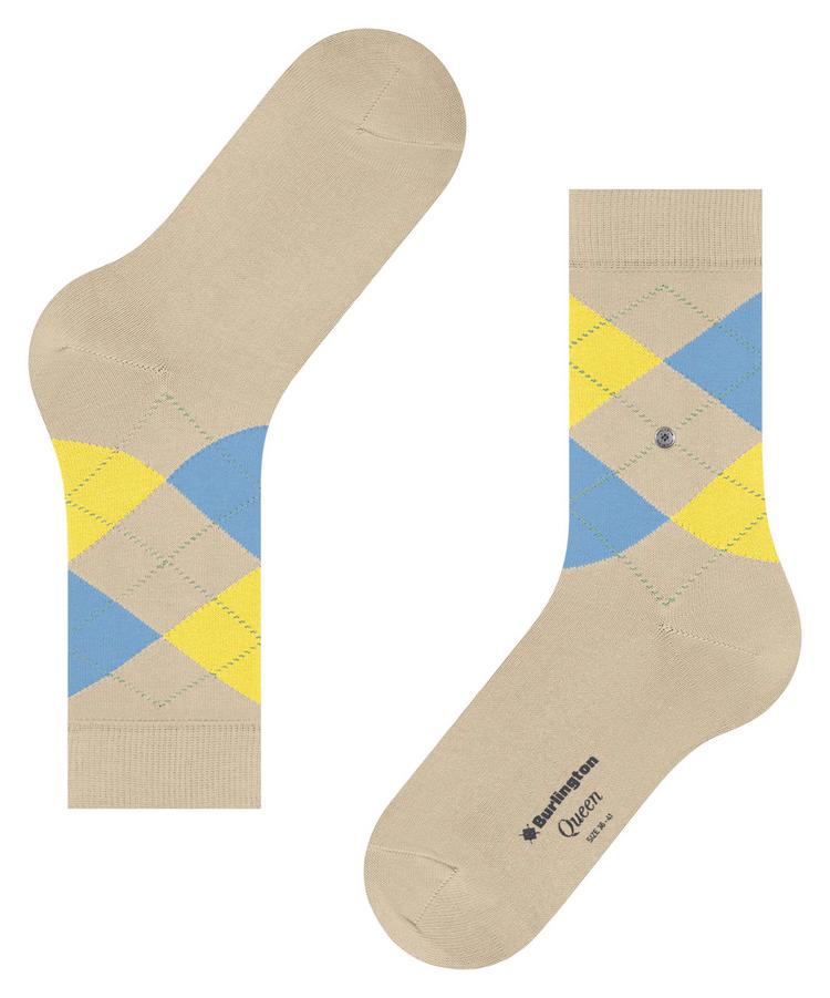 Burlington Burlington Queen SO Socken Damen - vale (4016) - 2 | SportScheck