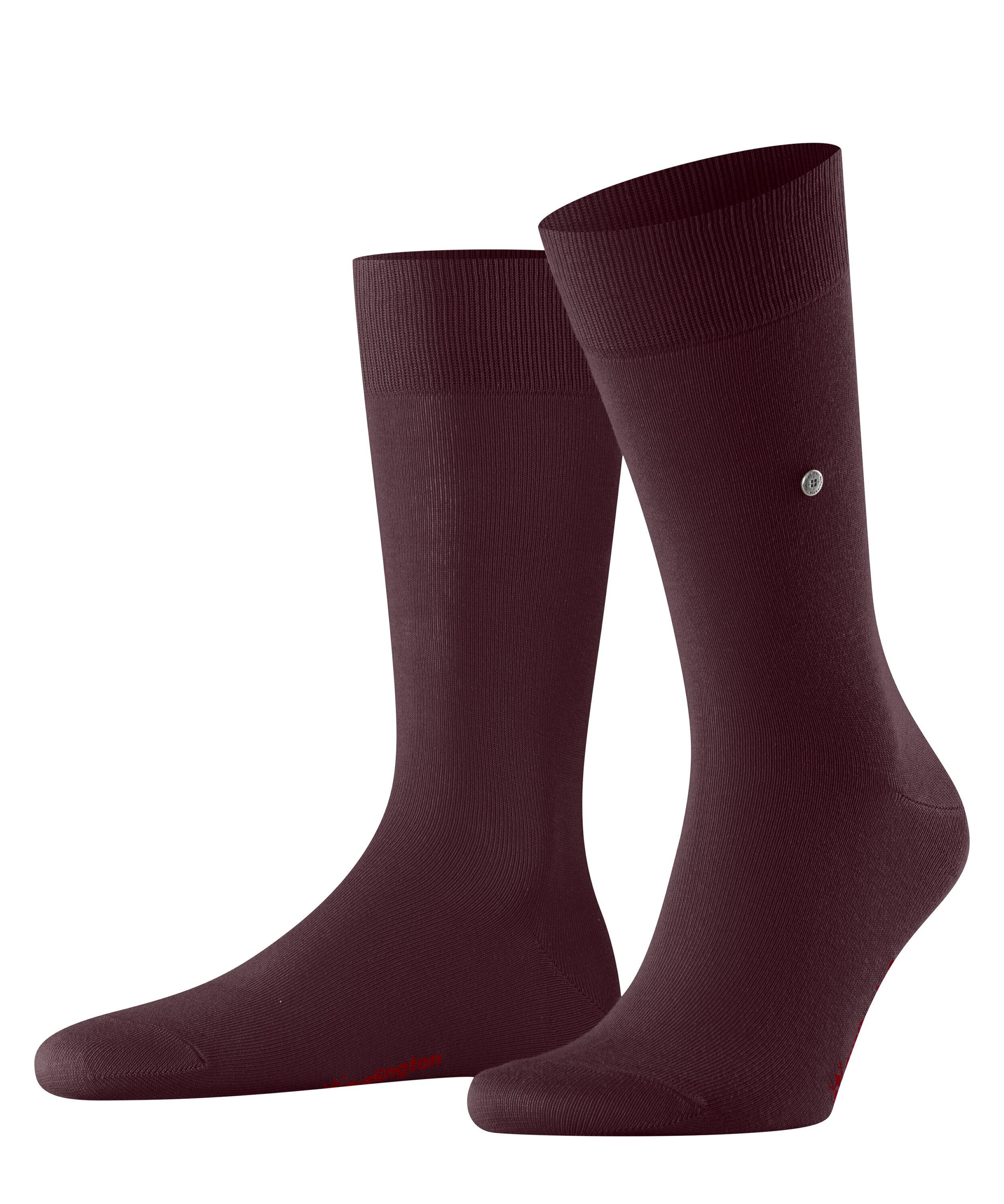Burlington Lord SO Socken Herren - claret (8375)