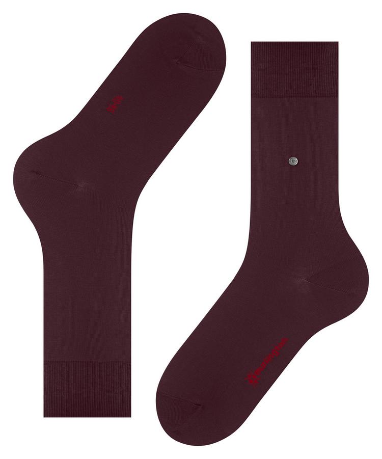 Burlington Burlington Lord SO Socken Herren - claret (8375) - 2 | SportScheck