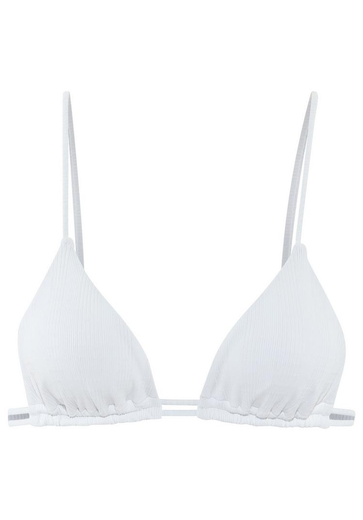 Copenhagen Studios Copenhagen Studios Triangel-Bikini-Top Bikini Oberteil Damen - wei&szlig; - 0 | SportScheck