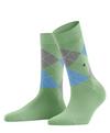 Burlington Queen SO Socken Damen - persian green (7377)