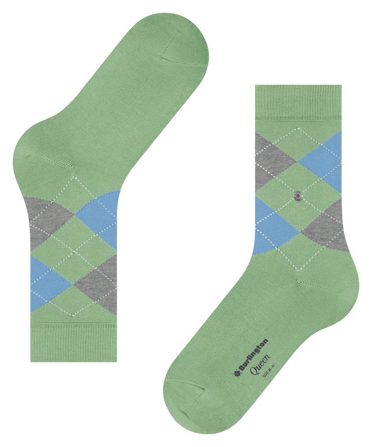 Burlington Burlington Queen SO Socken Damen - persian green (7377) - 2 | SportScheck
