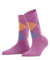 Burlington Queen SO Socken Damen - peony (8042)