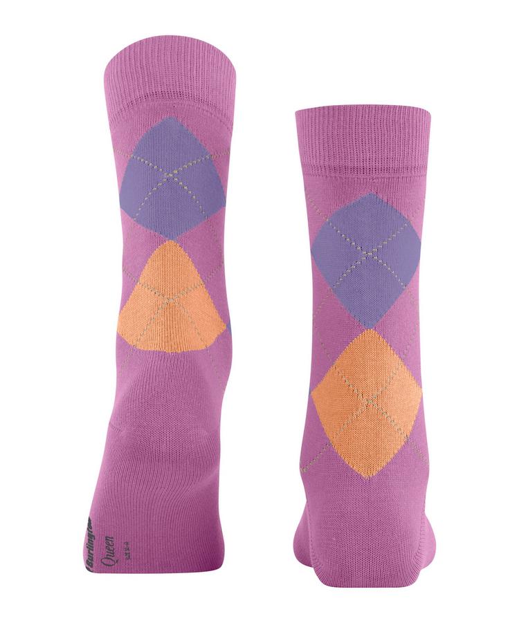 Burlington Burlington Queen SO Socken Damen - peony (8042) - 0 | SportScheck