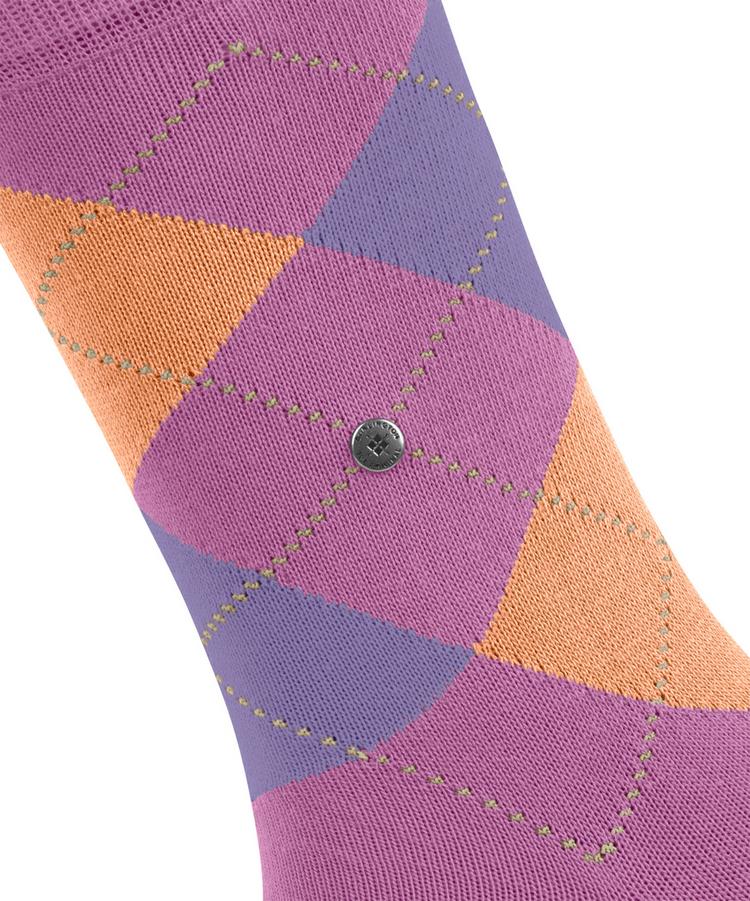 Burlington Burlington Queen SO Socken Damen - peony (8042) - 1 | SportScheck