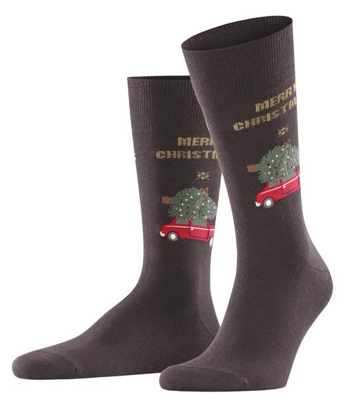 Burlington X-Mas Car Socken Herren