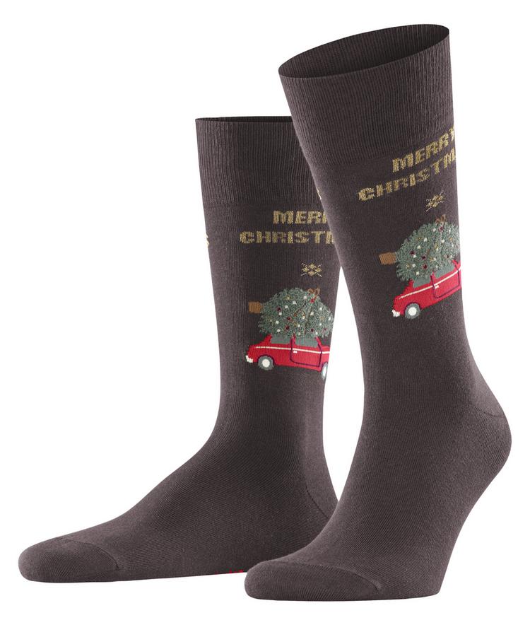 Burlington Burlington X-Mas Car Socken Herren - dark brown (5230) - 0 | SportScheck