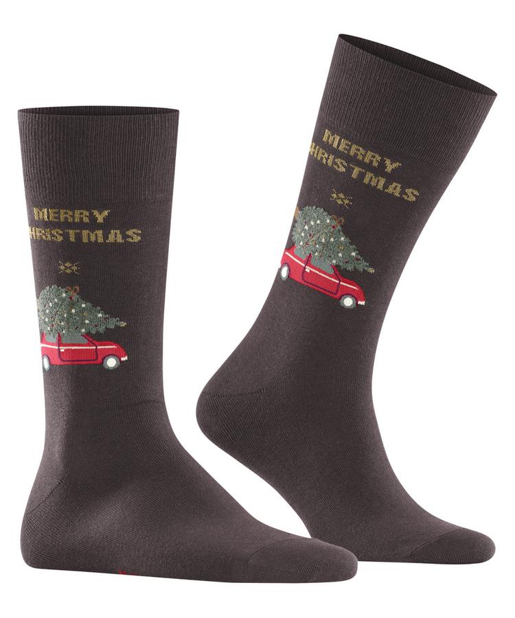 Burlington Burlington X-Mas Car Socken Herren - dark brown (5230) - 0 | SportScheck