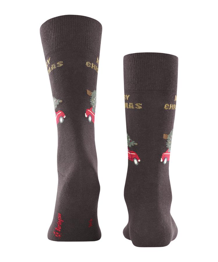 Burlington Burlington X-Mas Car Socken Herren - dark brown (5230) - 0 | SportScheck