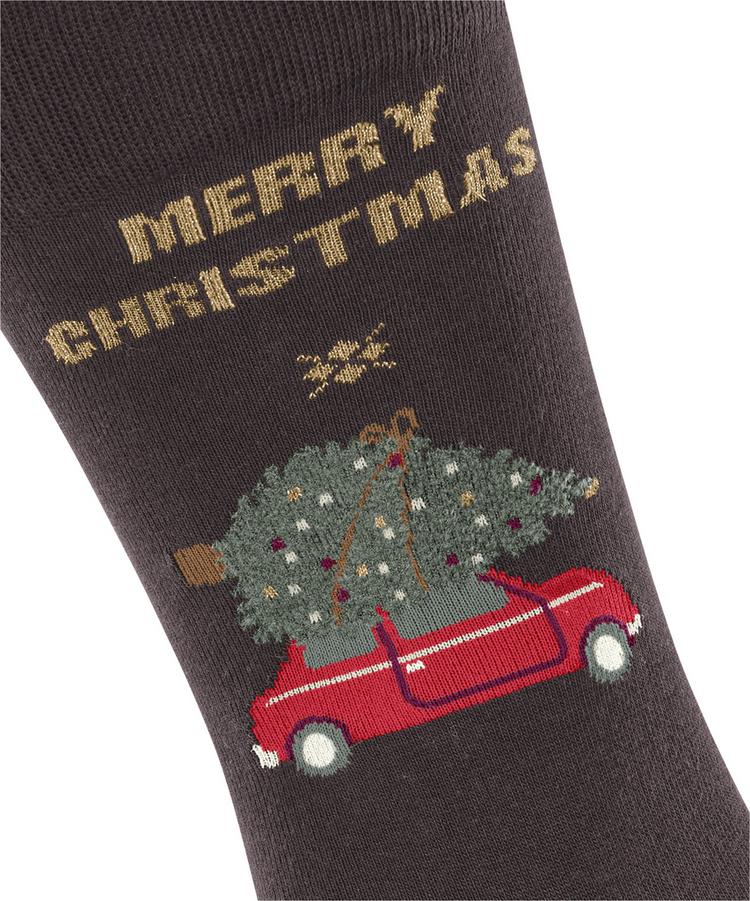 Burlington Burlington X-Mas Car Socken Herren - dark brown (5230) - 1 | SportScheck
