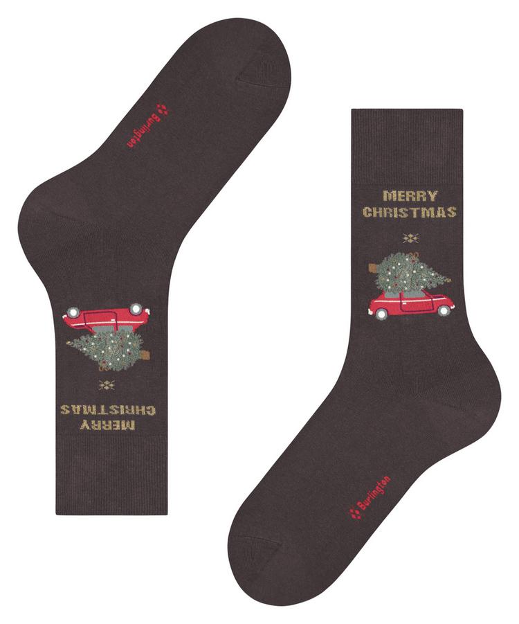 Burlington Burlington X-Mas Car Socken Herren - dark brown (5230) - 2 | SportScheck