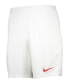 Nike Park III Short Fußballshorts Herren weissrot