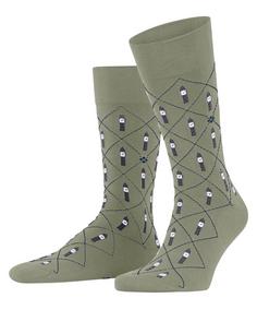 Burlington Big Ben SO Freizeitsocken Herren leaf (7064)