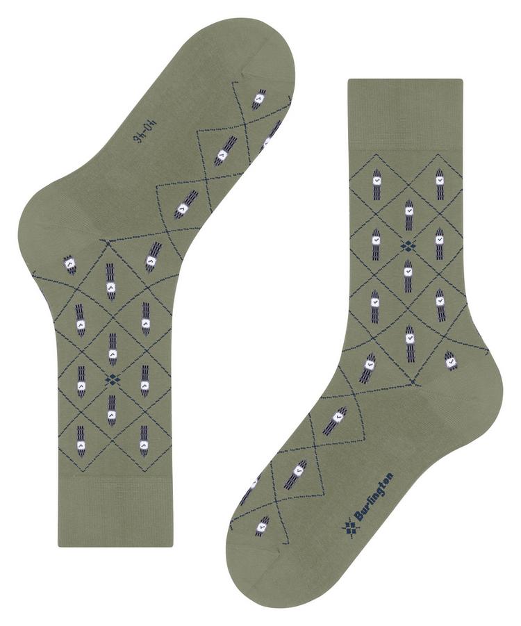 Burlington Burlington Big Ben SO Socken Herren - leaf (7064) - 2 | SportScheck