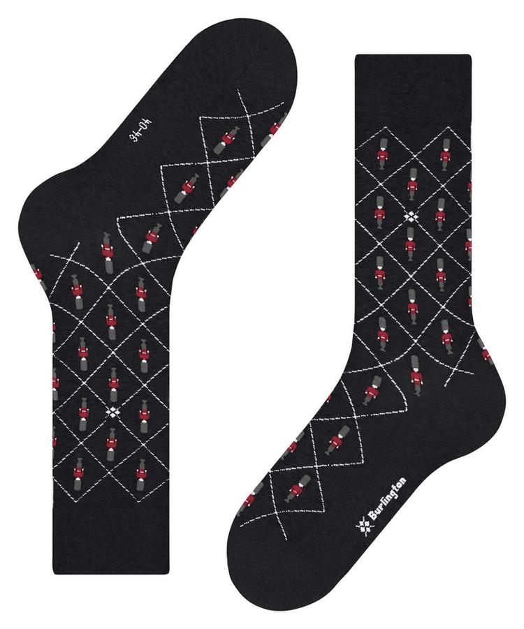Burlington Burlington Guard SO Socken Herren - black (3000) - 2 | SportScheck