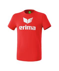 Erima Promo T-Shirt Hell Funktionsshirt Herren rotweiss