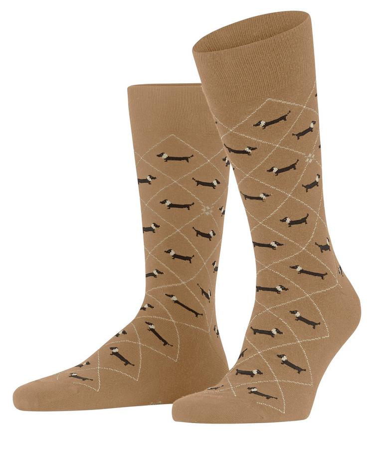 Burlington Burlington Dachshund Socken Herren - brown sugar (5152) - 0 | SportScheck