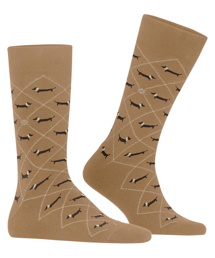 Burlington Burlington Dachshund Socken Herren - brown sugar (5152) - 0 | SportScheck