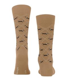 Rückansicht von Burlington Dachshund SO Freizeitsocken Herren brown sugar (5152)