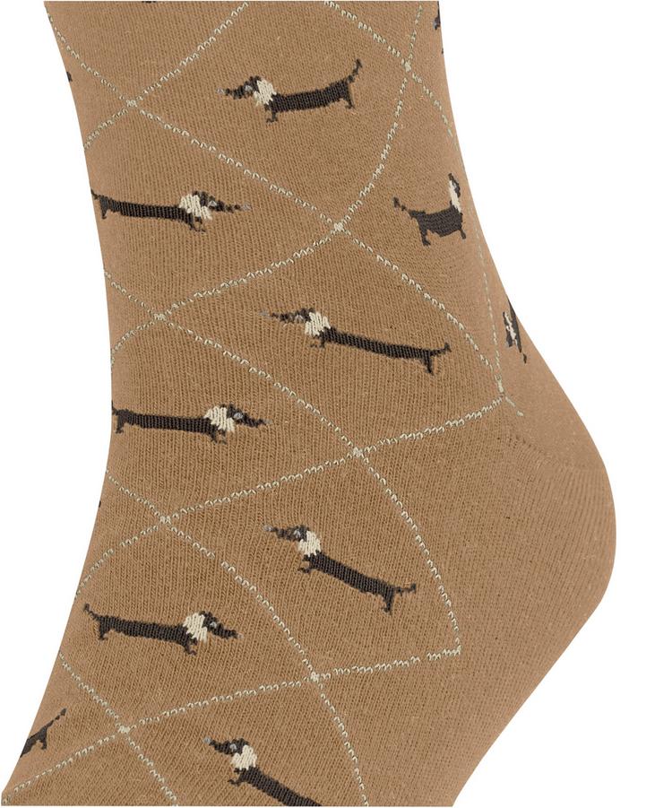 Burlington Burlington Dachshund Socken Herren - brown sugar (5152) - 1 | SportScheck