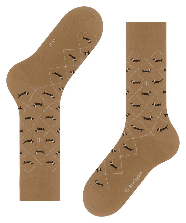 Burlington Burlington Dachshund Socken Herren - brown sugar (5152) - 2 | SportScheck