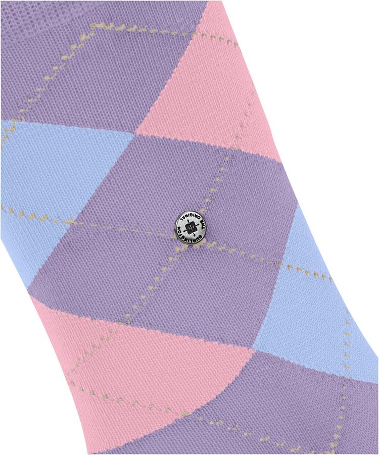 Burlington Burlington Covent Garden SO Socken Damen - lupine (6903) - 1 | SportScheck
