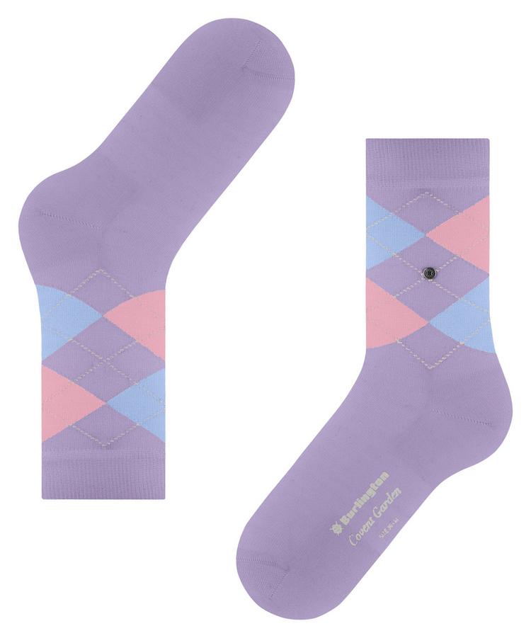 Burlington Burlington Covent Garden SO Socken Damen - lupine (6903) - 2 | SportScheck